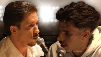 Numeiro justifica combate com Diogo Maia: "Eles vão ser obrigados a cobrir (...) a TV ainda vai pedir para trabalhar comigo"