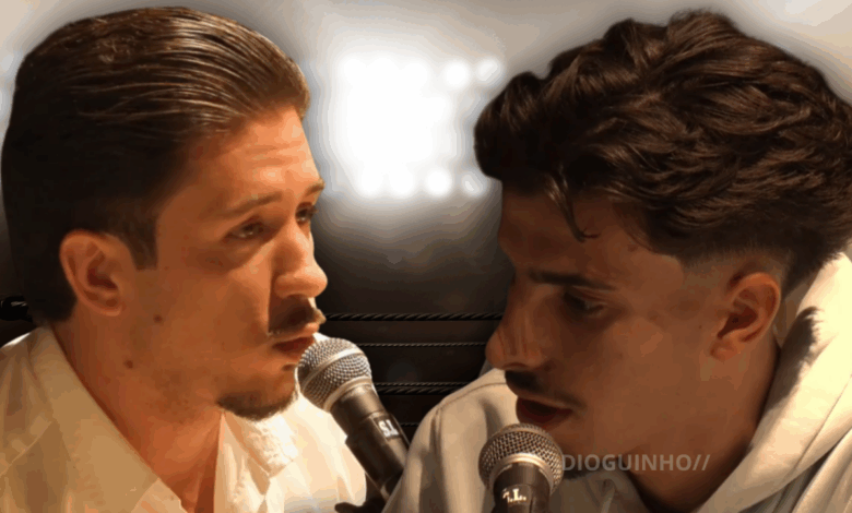 Numeiro justifica combate com Diogo Maia: "Eles vão ser obrigados a cobrir (...) a TV ainda vai pedir para trabalhar comigo"