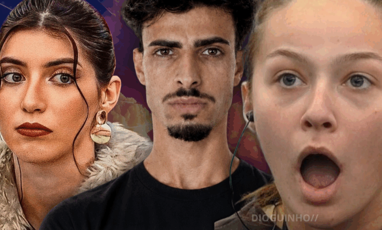 EISH! Numeiro ridiculariza Diogo Maia e o ex namorado de Eva Pais desvaloriza traição!