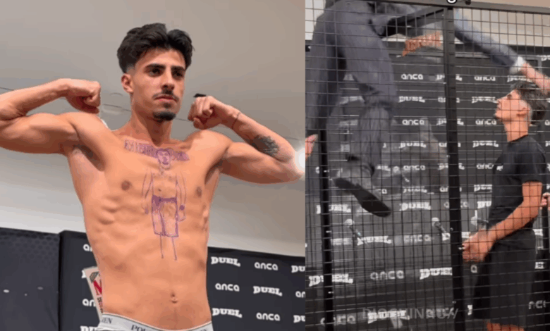 Numeiro 'agride' Diogo Maia do SS10  com puxão de cabelo (Vídeo) e ofensas a Ariana Miranda!