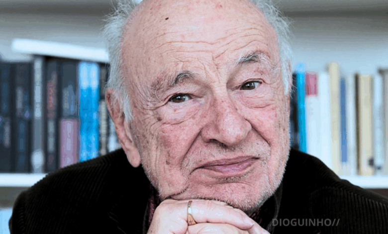 Faleceu Edgar Morin, o pensador da liberdade que defendeu a democracia portuguesa
