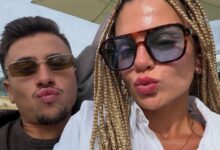 Fanny Rodrigues revela detalhe inédito sobre o início do namoro com Detchi