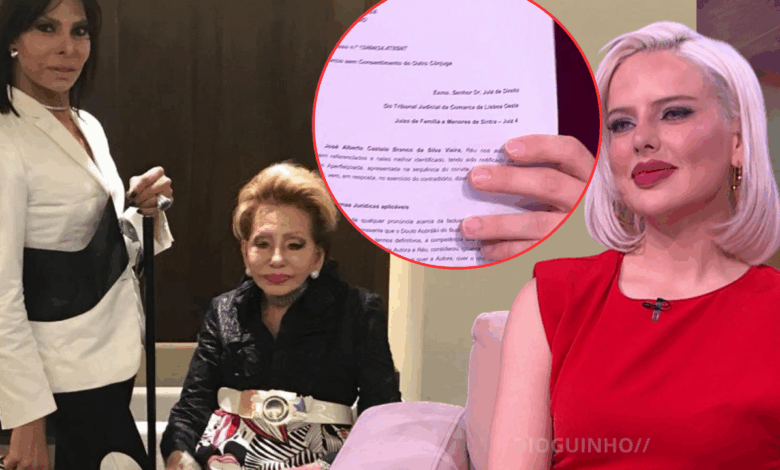 "Lugar no inferno": Filipa Torrinha arrasa José Castelo Branco em direto no «Passadeira Vermelha»