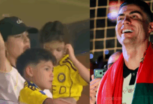 Georgina Rodríguez declara-se a Cristiano Ronaldo após conquista do título saudita