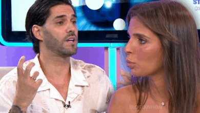 Tensão na TVI: Gonçalo Quinaz repreende Diana Lopes por "culpabilizar" Afonso Leitão