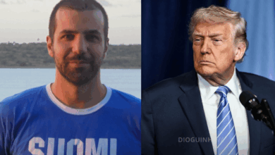"Um narcisista sociopata patológico": Gustavo Carona arrasa Donald Trump e questiona apoio europeu