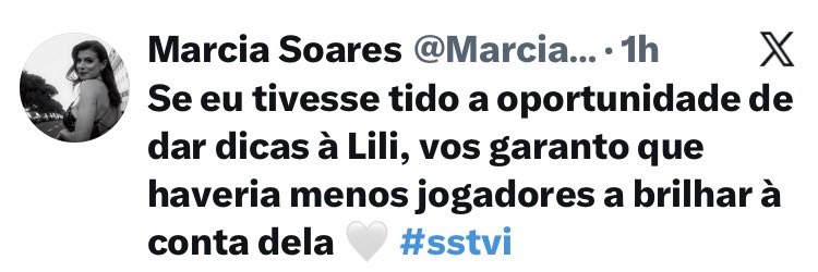 Márcia Soares responde às inconfidências de Liliana sobre Pedro Jorge no "Desafio Final"