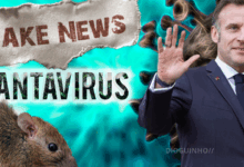 Imagens da pandemia de Covid-19 usadas para espalhar pânico sobre o hantavírus