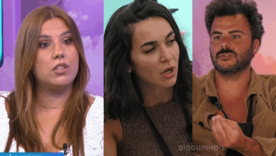 "Não suporto isto": Inês Morais indignada com "deslumbramento" de Pedro Jorge por Sara no "Desafio Final"