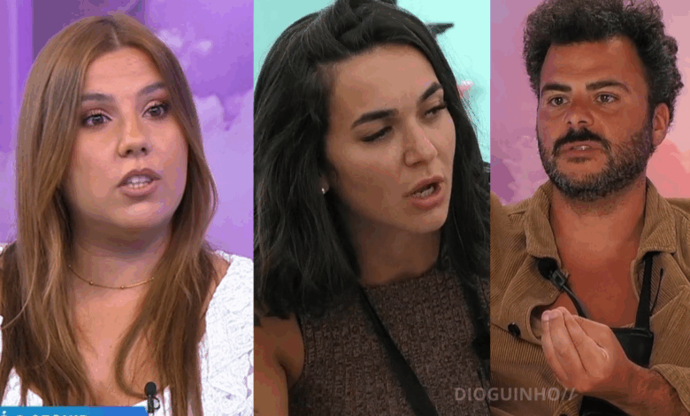 "Não suporto isto": Inês Morais indignada com "deslumbramento" de Pedro Jorge por Sara no "Desafio Final"