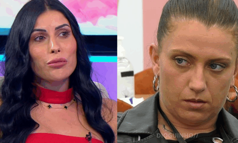 Jéssica Jeremias acusa Catarina Quintas de incoerência e falta de jogo no "Desafio Final"
