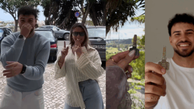 Jéssica Vieira e Marcelo Palma reagem a rumores e mostram-se juntos