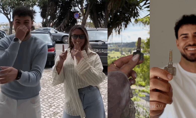 Jéssica Vieira e Marcelo Palma reagem a rumores e mostram-se juntos