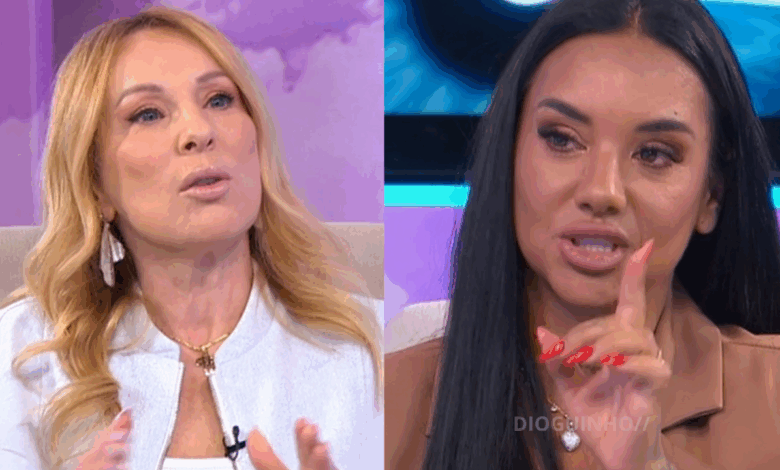 Joana Diniz arrepia-se em direto e recorda gesto de Teresa Silva há 13 anos após o Secret Story