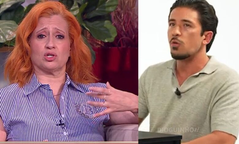 Joana Latino 'ataca' Numeiro após declarações 'machistas': "Só lhe falta a moca e arrastar para a gruta"