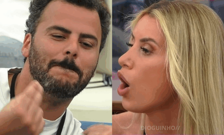 João Ricardo declara-se a Ana Batista no "Desafio Final": "Gata (...) Quero ser o teu chão"