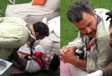 João Ricardo provoca e tenta beijar Afonso Leitão no "Desafio Final"