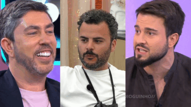 Adriano e Zaza em picardia por causa de João Ricardo: "A Voz não é o Leonardo da Vinci"