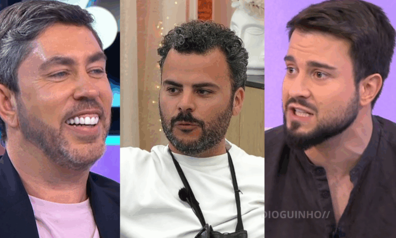 Adriano e Zaza em picardia por causa de João Ricardo: "A Voz não é o Leonardo da Vinci"