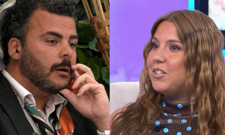 Inês Morais implacável com o amigo João Ricardo: "Ele lá dentro está como jogador, não como comentado