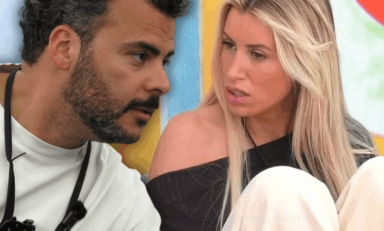 João Ricardo e Ana Batista em clima de flirt no "Desafio Final": «Sentiste ciúmes, não é?»