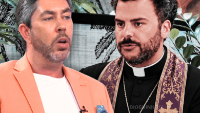 Desafio Final: Adriano Silva Martins acusa João Ricardo de incoerência: "Está a descambar"