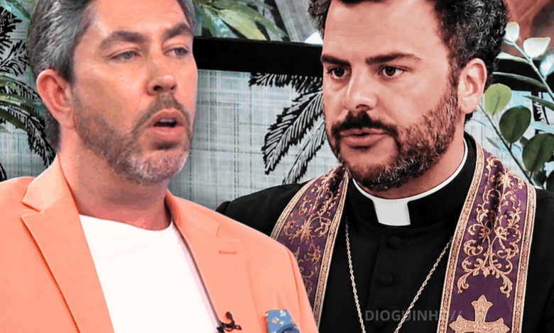 Desafio Final: Adriano Silva Martins acusa João Ricardo de incoerência: "Está a descambar"