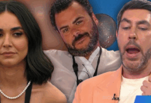 Adriano Silva Martins analisa sentimentos de Sara por João Ricardo no "Desafio Final"