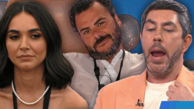 Adriano Silva Martins analisa sentimentos de Sara por João Ricardo no "Desafio Final"