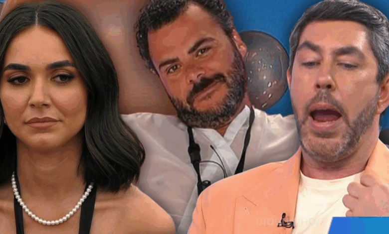 Adriano Silva Martins analisa sentimentos de Sara por João Ricardo no "Desafio Final"