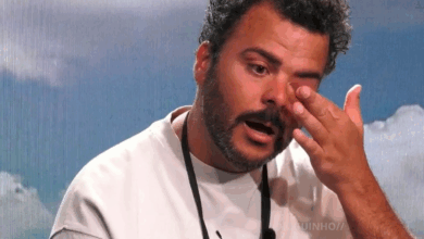 João Ricardo emociona-se ao falar da família no "Desafio Final": "A vida não tem replay"