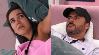 João Ricardo 'farto' da postura de Sara Jesus no "Desafio Final": "Falo contigo e tu reviras os olhos"