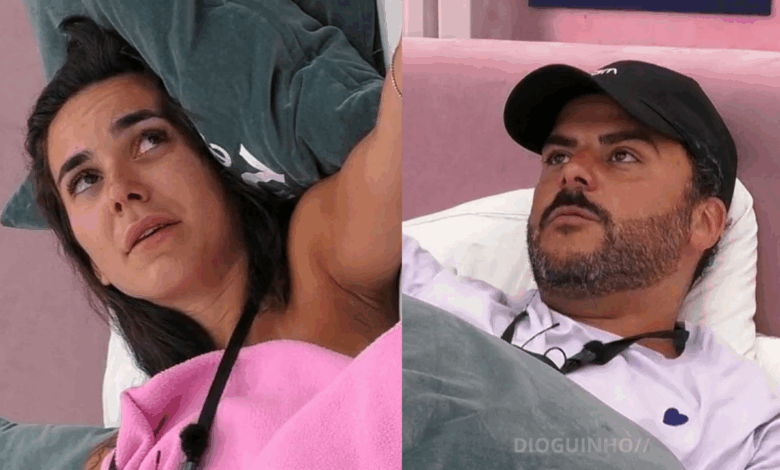 João Ricardo 'farto' da postura de Sara Jesus no "Desafio Final": "Falo contigo e tu reviras os olhos"