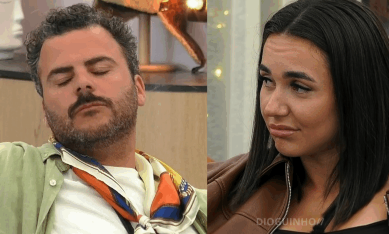 Ciúmes das amizades de Sara Jesus? João Ricardo 'cobra' e reclama no "Desafio Final"