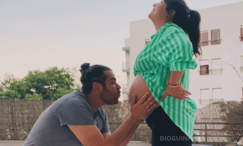O pequeno Vicente já nasceu: Fábio Bernardino e Vanessa Marques estreiam-se na paternidade
