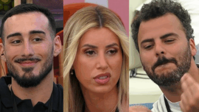 João Ricardo acusa Ana Batista de apropriar-se das opiniões do Afonso Leitão no "Desafio Final"