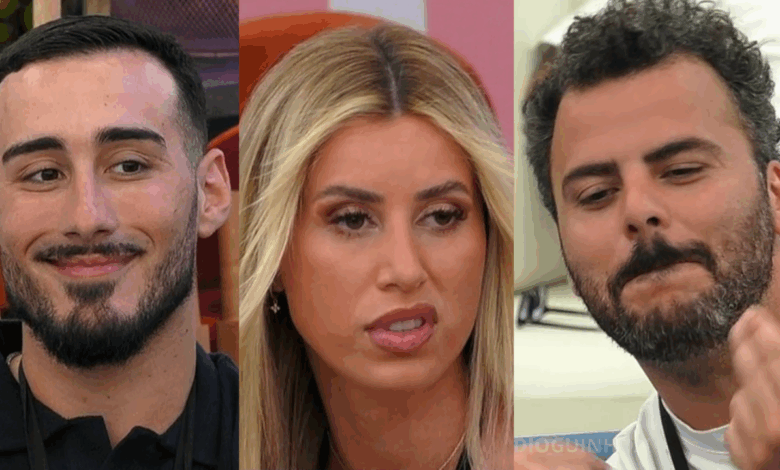 João Ricardo acusa Ana Batista de apropriar-se das opiniões do Afonso Leitão no "Desafio Final"