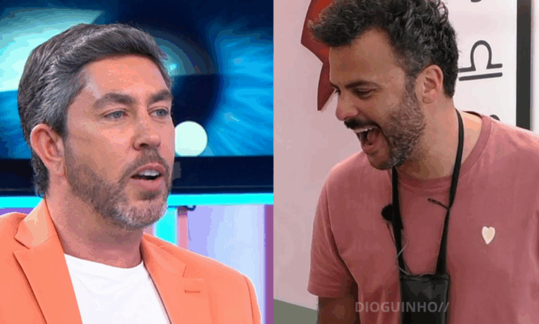 "É um carro com os faróis nos máximos": Adriano Silva Martins brinca com fascínio de 'Jorri' por Sara