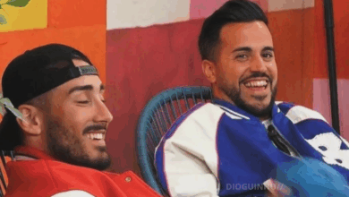 Afonso Leitão e Pedro Jorge recebem avião conjunto com "dicas" das parceiras no "Desafio Final"