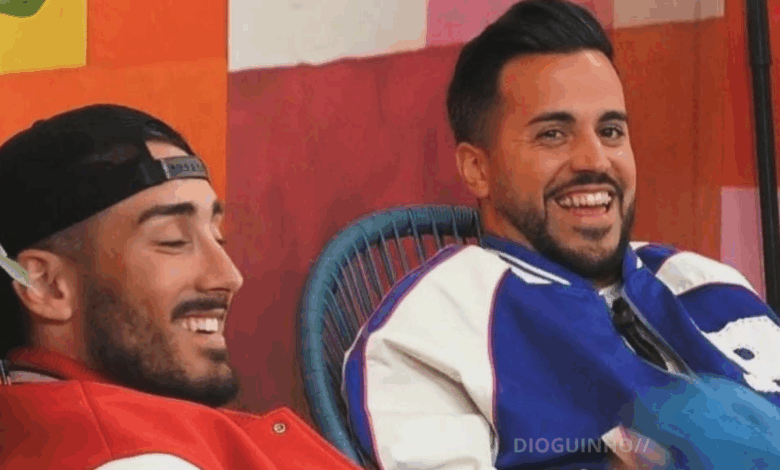 Afonso Leitão e Pedro Jorge recebem avião conjunto com "dicas" das parceiras no "Desafio Final"