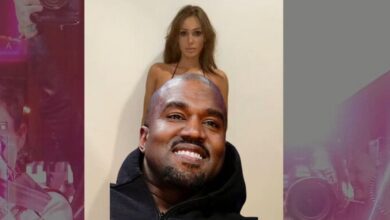 O estilo ousado da namorada de Kanye West divide opiniões no V+ Fama: "Isto é brega"