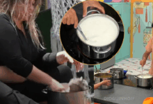 Concorrentes do "Desafio Final" prepararam arroz de marisco no tacho 'das cuecas'