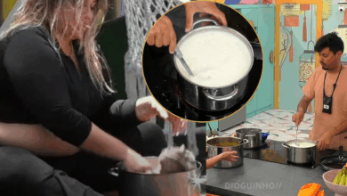 Concorrentes do "Desafio Final" prepararam arroz de marisco no tacho 'das cuecas'