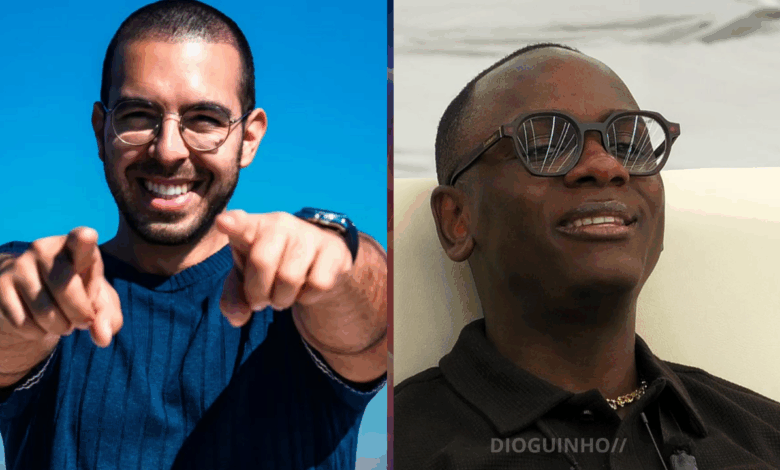 Leomarte Freire no casamento de Diogo Alexandre: O 'crossover' que promete agitar as audiências