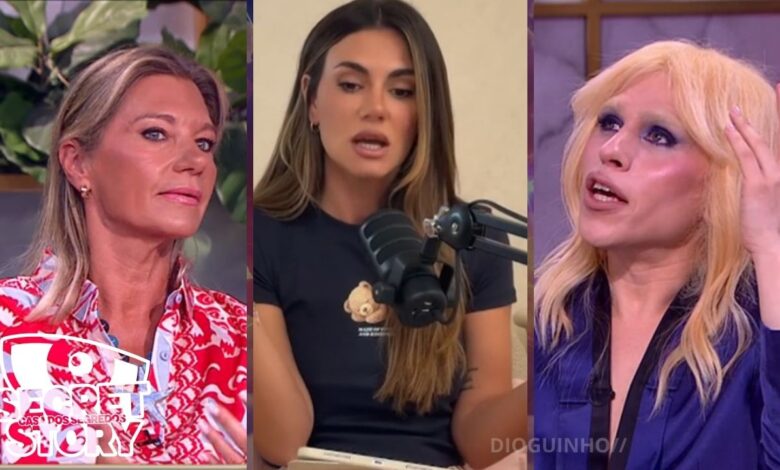 Carolina Ortigão 'assustada' com botox de Liliana Filipa e Bárbara Inês: «São muito novinhas»