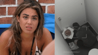 Liliana encontra restos de melancia escondidos no cesto da roupa suja: "Que badalhoquice"