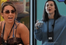 Troca de acusações: Liliana atira passado com Hugo do SS10 à cara de Sara Jesus!