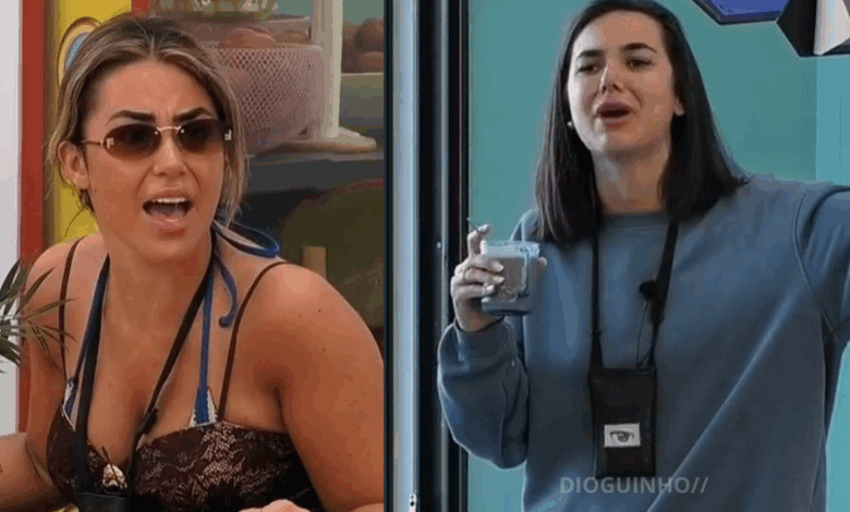 Troca de acusações: Liliana atira passado com Hugo do SS10 à cara de Sara Jesus!