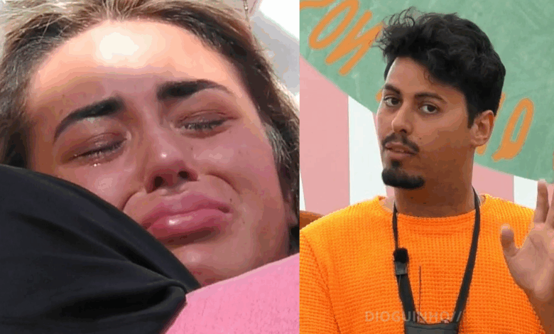 Inês Morais implacável com Leandro após quebra de confiança com Liliana no "Desafio Final"