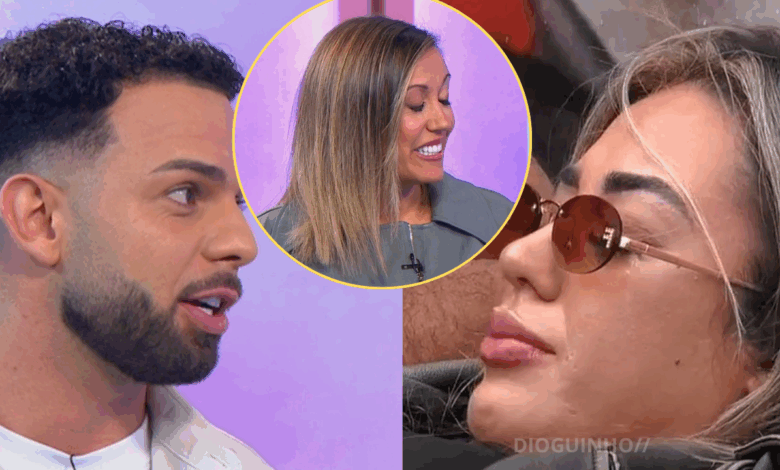 Fábio Pereira responde após mexerico de Marisa Pires para a Liliana e Márcia Soares reage!